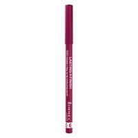 Карандаш для губ Rimmel (Риммель) Lasting Finish тон 063 (Black tulip) 1,2 г миниатюра фото №2