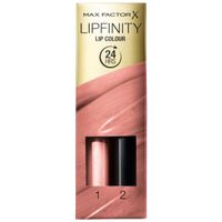 Набор MaxFactor/МаксФактор: Помада губная стойкая увлажняющий блеск Lipfinity 9г тон 160 миниатюра фото №5