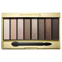 Тени для век Max Factor Masterpiece Nude Palette cappuccino тон 01  миниатюра фото №2