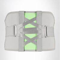 Бандаж пояснично-крестцовый Интерлин SportSupport SL B021, серый, р.XXL миниатюра