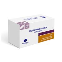 Метформин Канон таблетки п/о плен. 850мг 60шт
