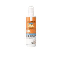 Спрей солнцезащитный для лица и тела невидимый SPF50+ Dermo-Pediatrics Anthelios La Roche Posay/Ля рош позе фл. 200мл (MB238900) миниатюра фото №2