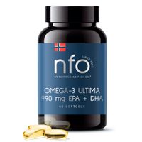 Омега-3 Ультима NFO/Норвегиан фиш оил капсулы 1600мг 60шт
