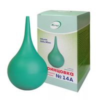 Спринцовка А14 с мягким наконечником First Aid/Ферстэйд 380мл