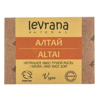 Мыло натуральное ручной работы Алтай Levrana/Леврана 100г