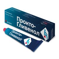 Прокто-гливенол крем ректальный 30г