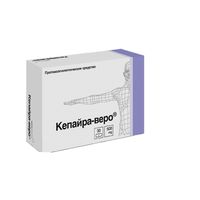 Кепайра-Веро таб. покр плен обол. 500мг №30