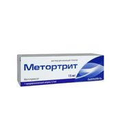 Метортрит раствор для инъекций шприц 10мг/мл 1,5мл
