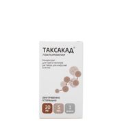 Таксакад конц. для приг раствора для инф. 6мг/мл фл. 5мл