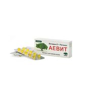 Аевит Мелиген капсулы 0,2 г 10 шт.