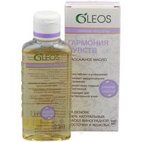 Масло массажное гармония чувств Oleos/Олеос 100мл