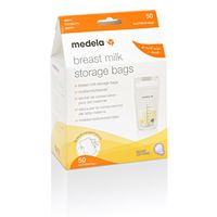 Пакеты для хранения грудного молока одноразовые полимерные Medela/Медела 180мл 50шт