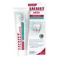 Паста зубная защита десен и снижение чувствительности Aktiv Lacalut/Лакалют 65г миниатюра фото №2
