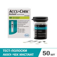 Тест-полоски Accu-chek/Акку-Чек Инстант 50шт миниатюра фото №2