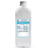 Глюкоза раствор для инфузий фл. 10% 500мл