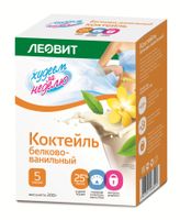 Коктейль белково-ванильный Худеем за неделю 40г 5шт