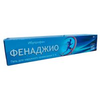 Фенаджио гель для наружного применения 5% 50г миниатюра фото №3