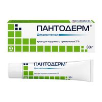 Пантодерм крем для наружного применения 5% 30г миниатюра фото №4