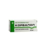 Корвалол капли для приема внутрь 25мл