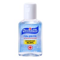 Гель для рук с витамином Е без отдушки Sanitelle/Санитель фл. 50мл