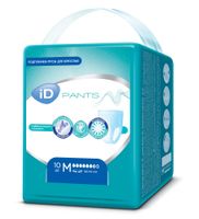 Подгузники-трусы для взрослых одноразовые впитывающие Anaform anatomic iD/айДи 10шт р.M