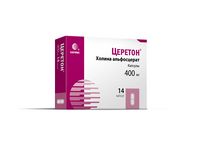 Церетон капсулы 400мг 14шт