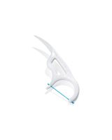 Нить зубная с держателем Flosspic Curaprox/Курапрокс 30шт (DF967)