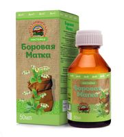 Боровая матка (ортилия однобокая) Радуга горного Алтая настойка 50мл