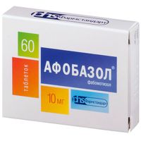 Афобазол таблетки 10мг 60шт