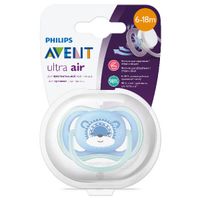 Пустышка Philips Avent серии Ultra Air Design 6-18 мес., 1 шт. SCF542/12 миниатюра фото №4