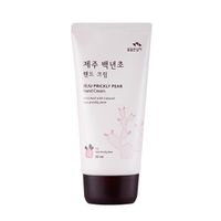 Крем для рук увлажняющий с кактусом jeju prickli pear 80 мл