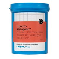 Паста сахарная для депиляции средняя Просто Шугаринг Gloria 0,8 кг