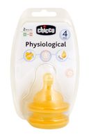 Соска Chicco (Чикко) Well-Being латексная быстрый поток от 4 мес. 2 шт.