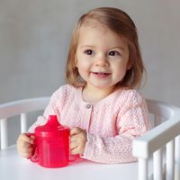 Поильник с ручками от 6 мес. Lubby/Лабби 180мл (13971) миниатюра фото №3