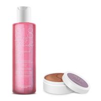 1X Тоник для чувствительной кожи лица гиалуроновый 8.1.8 Beauty formula фл. 200мл + 1X Патчи гидрогелевые с гидролизованным морским коллагеном Collagen Estiqe 8.1.8 Beauty formula банка 60шт