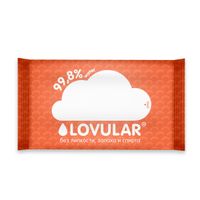 Салфетки влажные lovular 10 шт
