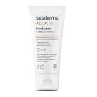 Крем для рук депигментирующий SPF30 AZELAC SESDERMA 50 мл миниатюра фото №2