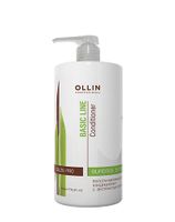 Восстанавливающий кондиционер с экстрактом репейника Reconstructing conditioner Ollin 750 мл