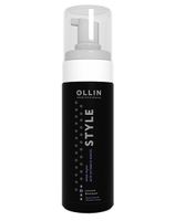 Аква мусс OLLIN STYLE для укладки сильной фиксации Aqua Mousse Strong 150мл