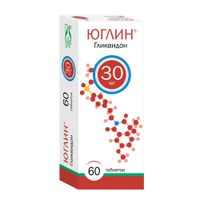 Юглин таблетки 30мг 60шт миниатюра