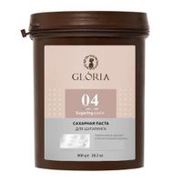 Паста сахарная для депиляции Бандажная Gloria 800г