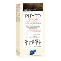 Краска для волос Phytocolor Phyto/Фито тон 5.3 Светлый золотистый шатен