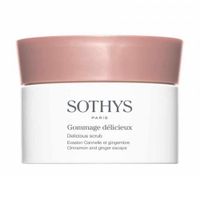 Скраб для тела Sothys (Сотис) изысканный с корицей и имбирем 200 мл
