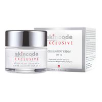 Крем дневной клеточный омолаживающий SPF 15 SKINCODE 50 мл