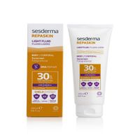 Флюид нежный солнцезащитный для тела  SPF30 REPASKIN LIGHT SESDERMA 200 мл