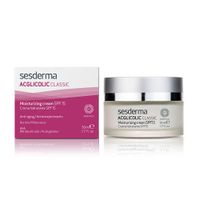 Крем увлажняющий  SPF15 ACGLICOLIC SESDERMA 50 мл