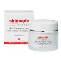 Крем энергетический клеточный  24 часа в сутки SKINCODE 50 мл 