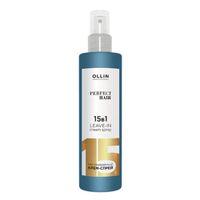 OLLIN PERFECT HAIR 15 в 1 Несмываемый крем-спрей Ollin full force 250мл