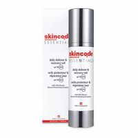 Крем дневной защитный и восстанавливающий SPF 30 SKINCODE 50 мл 
