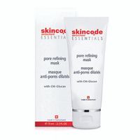 Маска очищающая с эффектом сужения пор SKINCODE 75 мл 